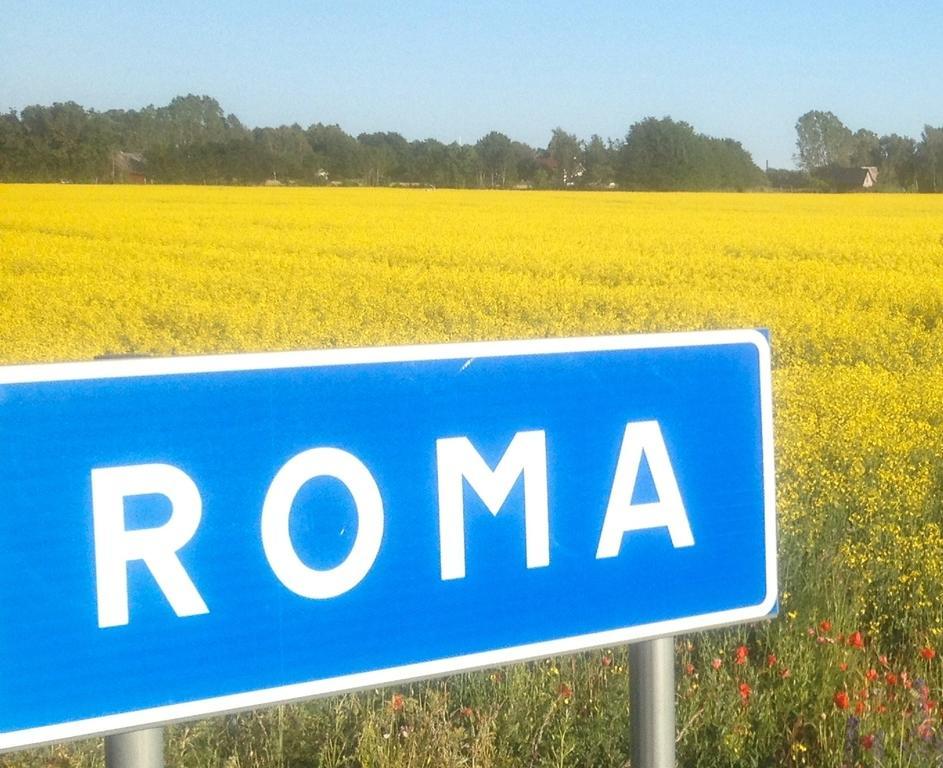 Stuga Romakloster Exterior foto